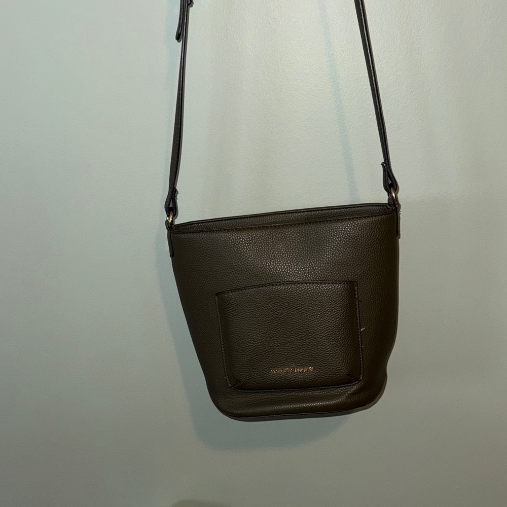 Nanette Lepore Olive Crossbody Bag